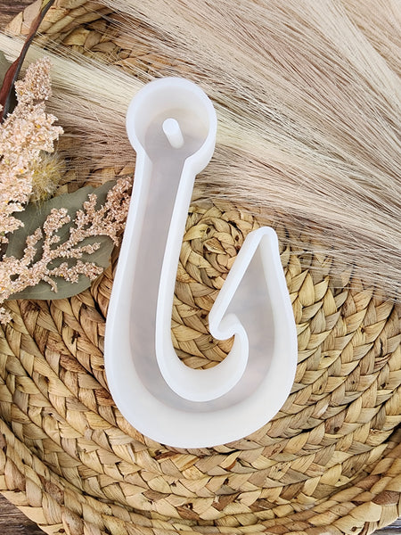 Fishing Hook Freshie Mold
