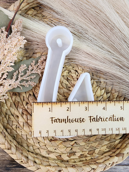 Fishing Hook Freshie Mold