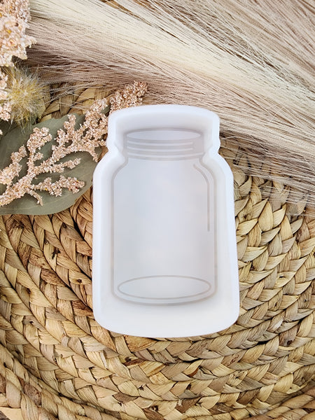 Mason Jar Freshie Mold