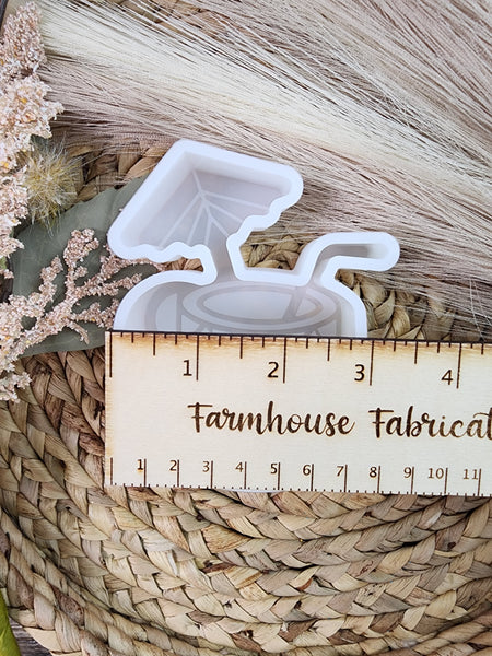 Coconut Umbrella Drink Freshie Mold