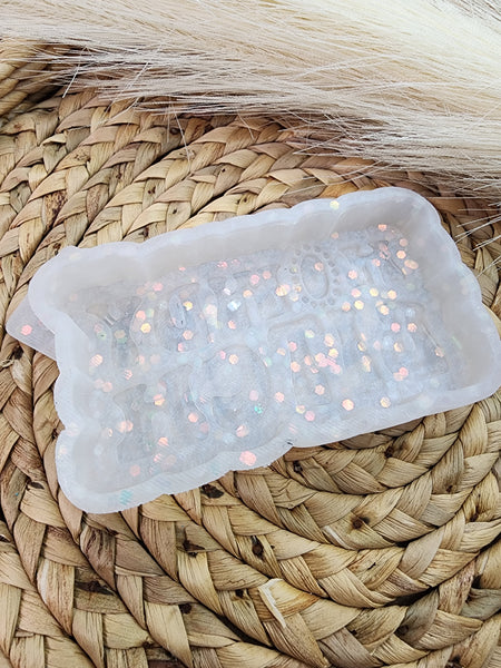Howdy Bitch Freshie Silicone Mold / Custom Made to Order / Freshie Mold