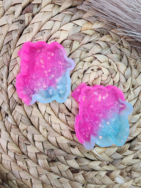 Horror Movies Freshie Vent Clip-Resin Silicone Mold / Custom Made to Order / Freshie Mold