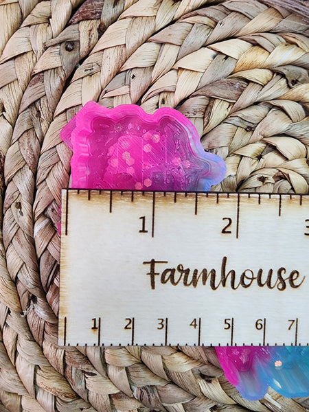 Horror Movies Freshie Vent Clip-Resin Silicone Mold / Custom Made to Order / Freshie Mold
