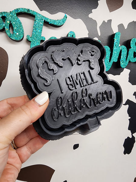 I Smell Children Freshie Silicone Mold / Custom Made to Order / Freshie Mold / Hocus Pocus / Sanderson Sisters