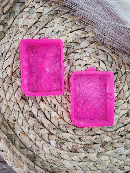 Boooook Hocus Pocus Freshie VENT CLIPS Silicone Mold / Custom Made to Order / Freshie Mold