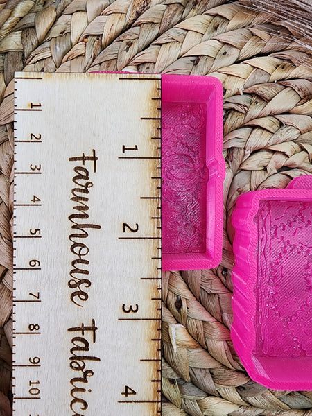 Boooook Hocus Pocus Freshie VENT CLIPS Silicone Mold / Custom Made to Order / Freshie Mold