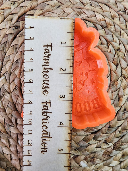 Boo Haw Ghost Freshie Silicone Mold / Custom Made to Order / Freshie Mold
