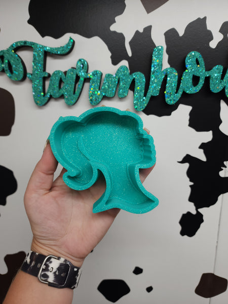 Barbie Head Freshie Silicone Mold / Custom Made to Order / Freshie Mold