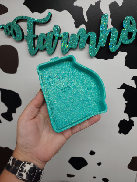 Big Bottom Freshie Silicone Mold / Custom Made to Order / Freshie Mold