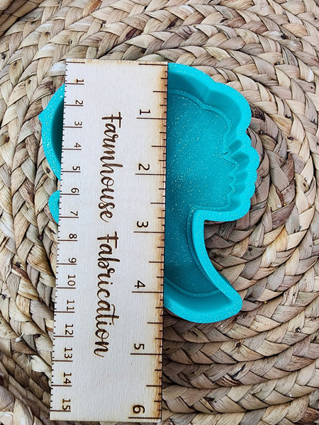 Barbie Head Freshie Silicone Mold / Custom Made to Order / Freshie Mold