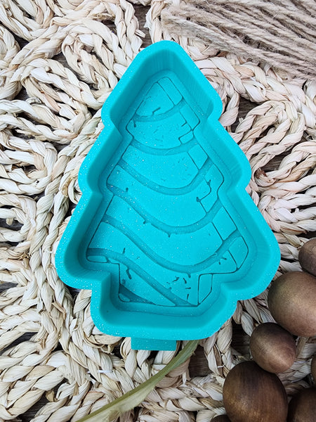 Desert Tree with Sprinkles Freshie Silicone Mold / Custom Made to Order / Freshie Mold