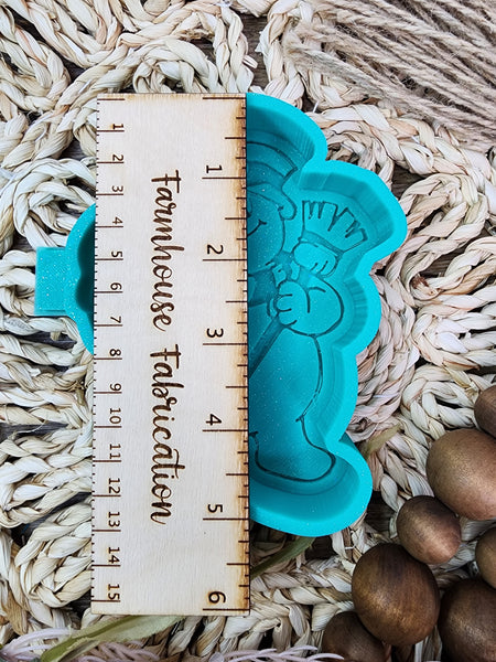 Frosty The Snowman Freshie Silicone Mold / Custom Made to Order / Freshie Mold