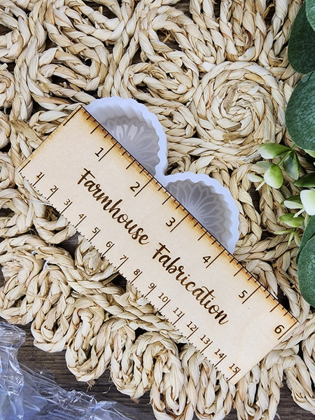Sunflower Vent Clips Freshie Mold