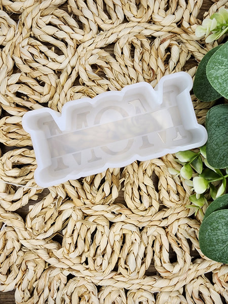 Mom Banner Freshie Mold