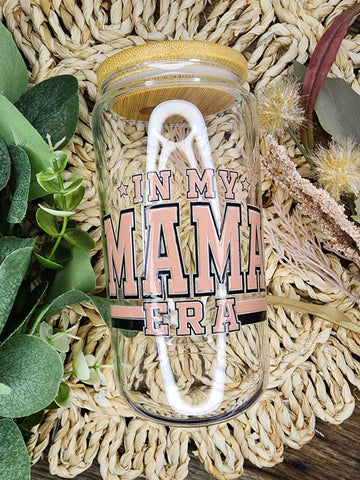 In my MAMA Era Libbey Beer Glass / Ice Coffee Glass