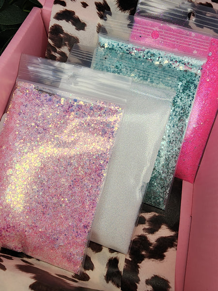 The Farmhouse Glitter Sample Box