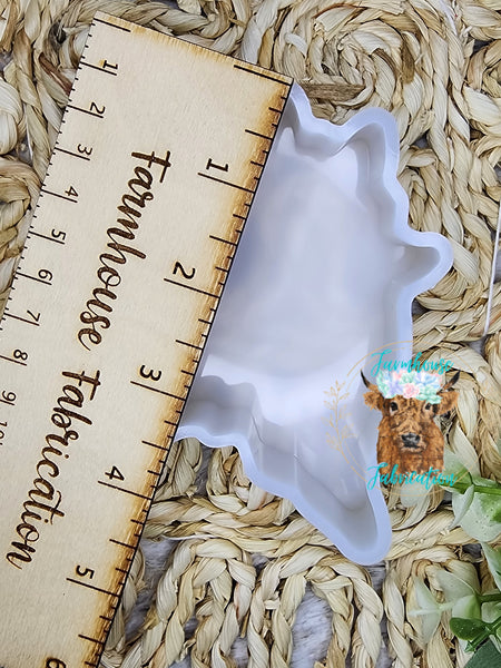 Cowhide Rug Freshie Mold