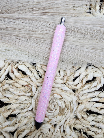 Mini Elle Woods Pink Glitter Ink Pen RTS