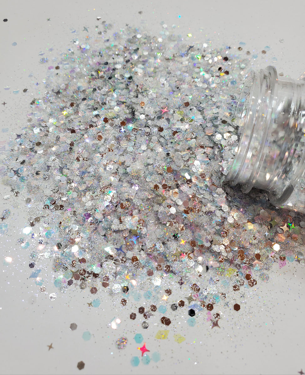 Chunky Mix Glitter - Holographmazic