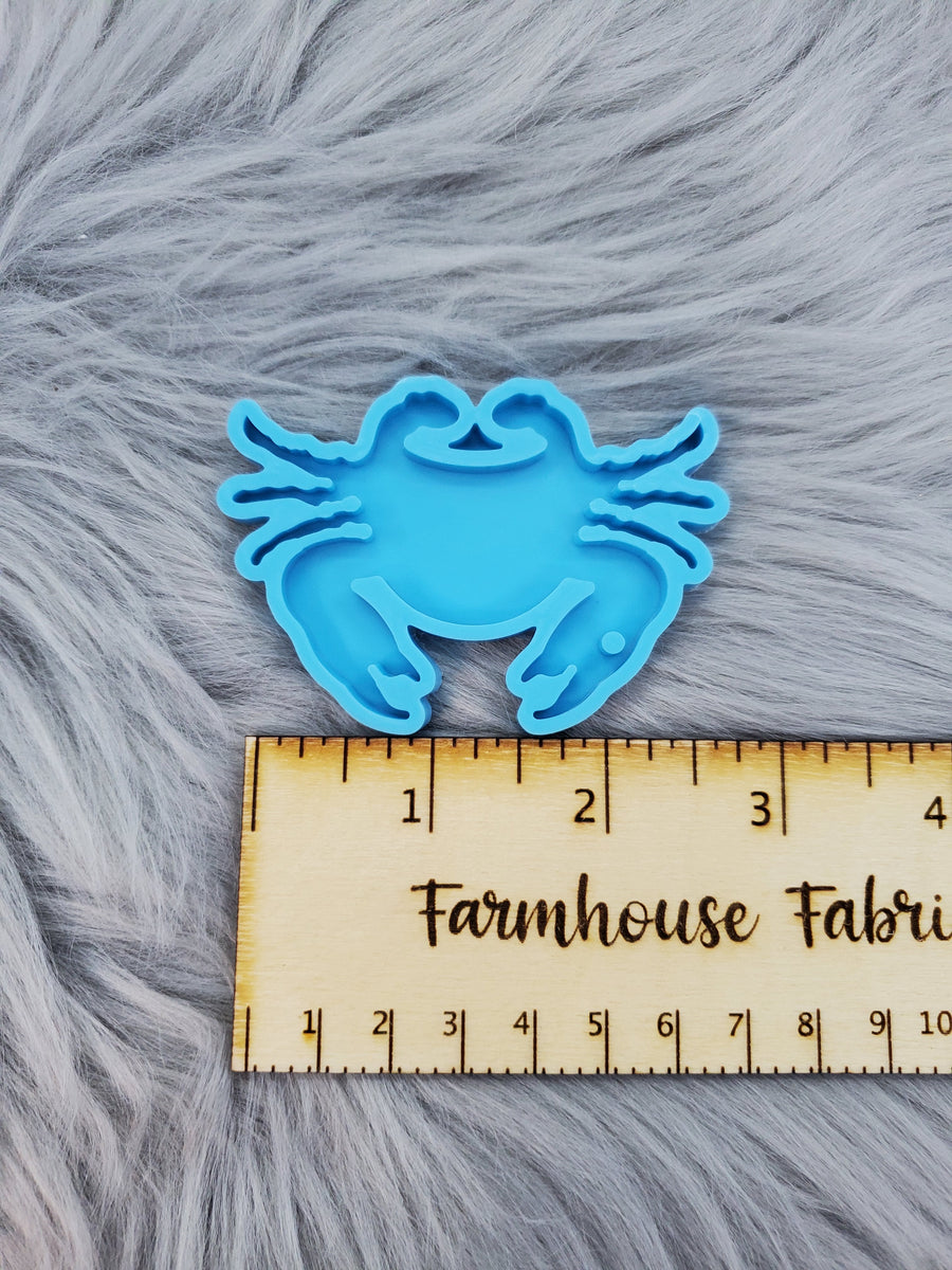 Crab Resin Molds Keychain Cute Crab Resin Keychain Molds Crab Keychain  Molds