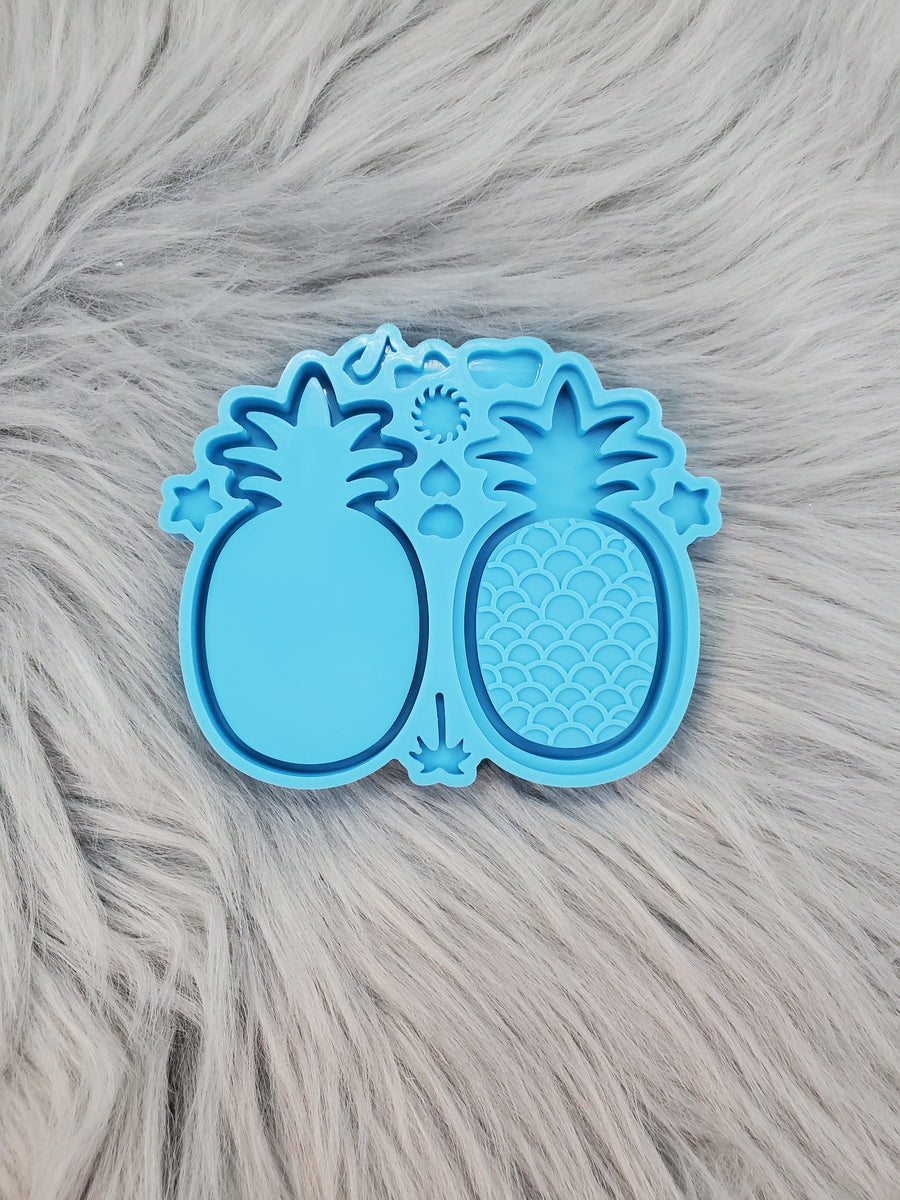 Pineapple Self Defense Mold / Silicone Mold / Epoxy Mold / Resin Mold –  Farmhouse Fabrication