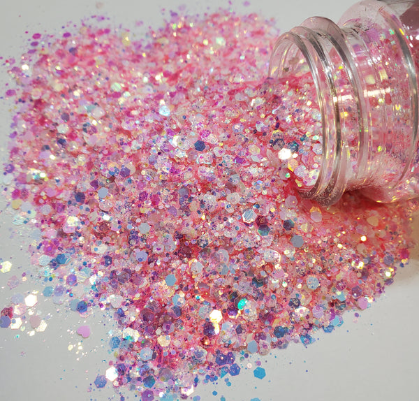 "Elle Woods" / Valentine's Glitter / Custom Mix / Polyester Glitter / Tumbler Glitter / Pink Glitter