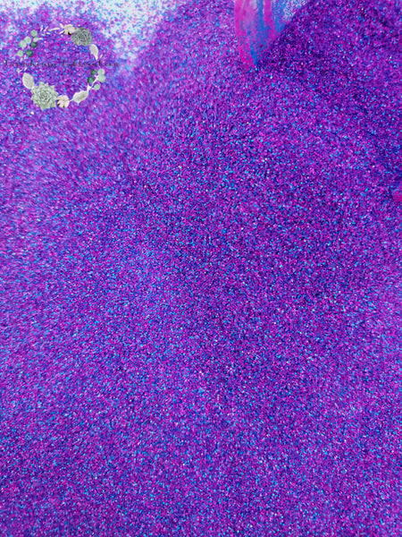 "Rio" / Ultra Fine Glitter / Pink & Blue Mix Glitter / Polyester Glitter / Blue Glitter / Pink Glitter