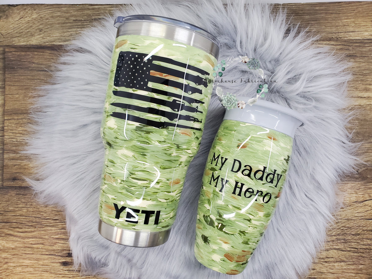 Army store yeti cup