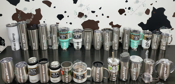 Made to Order Custom Tumbler / Personalized Tumbler