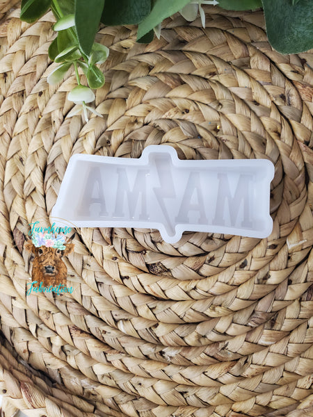 Mama Bolt Freshie Mold / Car Freshener Mold