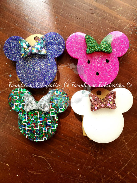 Mickey Mouse Silicone Mold / Mickey Phone Mold / Mickey Mouse Mold / Nursing Mold / Epoxy Mold / Nursing Resin Mold / Disney Mold