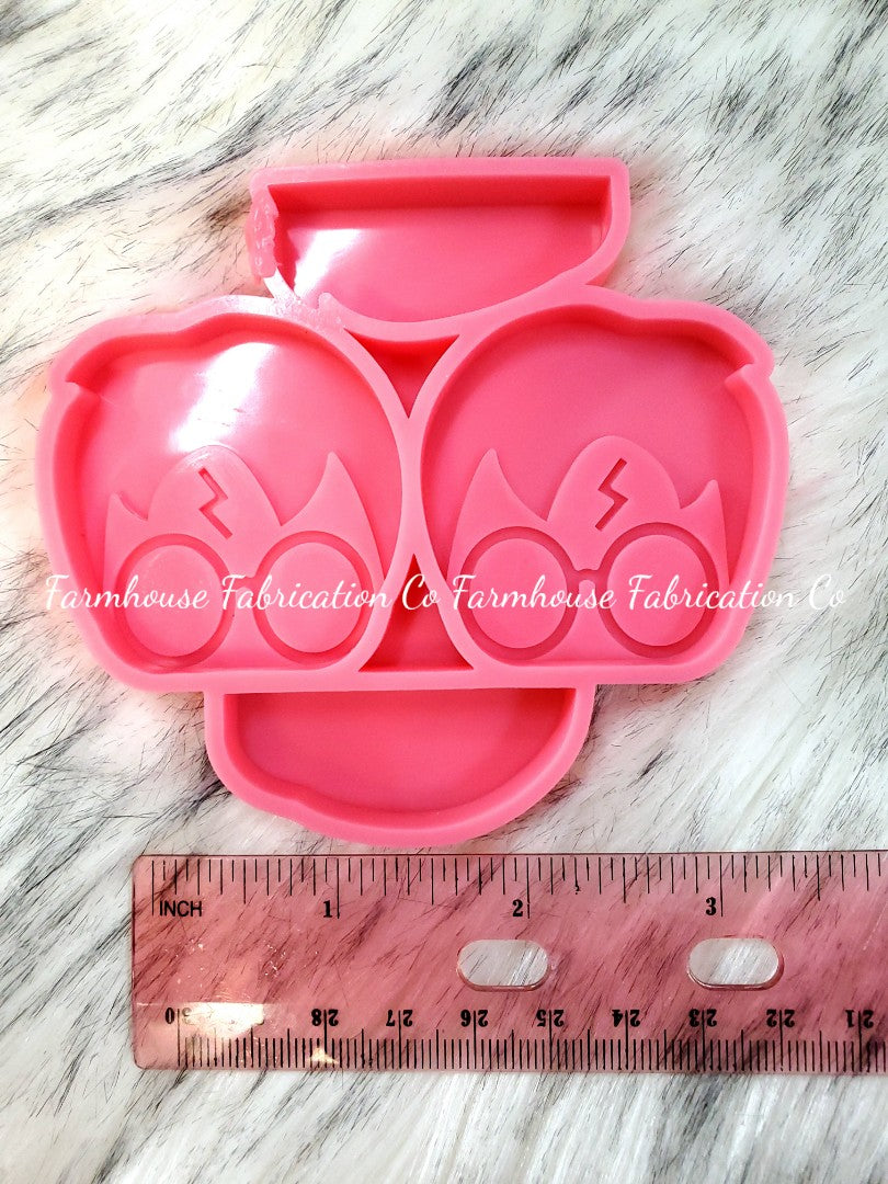FINAL SALE 50% OFF Straw Topper Silicone Mold Resin Mold Epoxy
