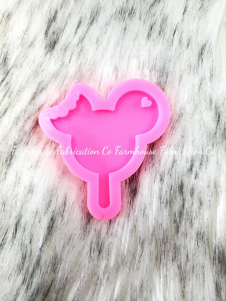 Disney Silicone Mold /  Mickey Mold / Disney Mold / Disney Key Chain Mold / Mickey Key Chain Mold / Resin Mold / Disney Silicone Mold