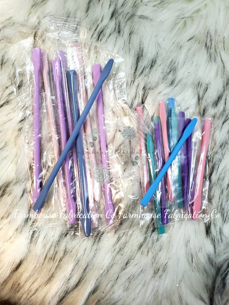 Silicone Stir Sticks / Resin Stir Sticks / Stir Stick / Epoxy Stir Stick / Small Epoxy Stick / Silicone Sticks