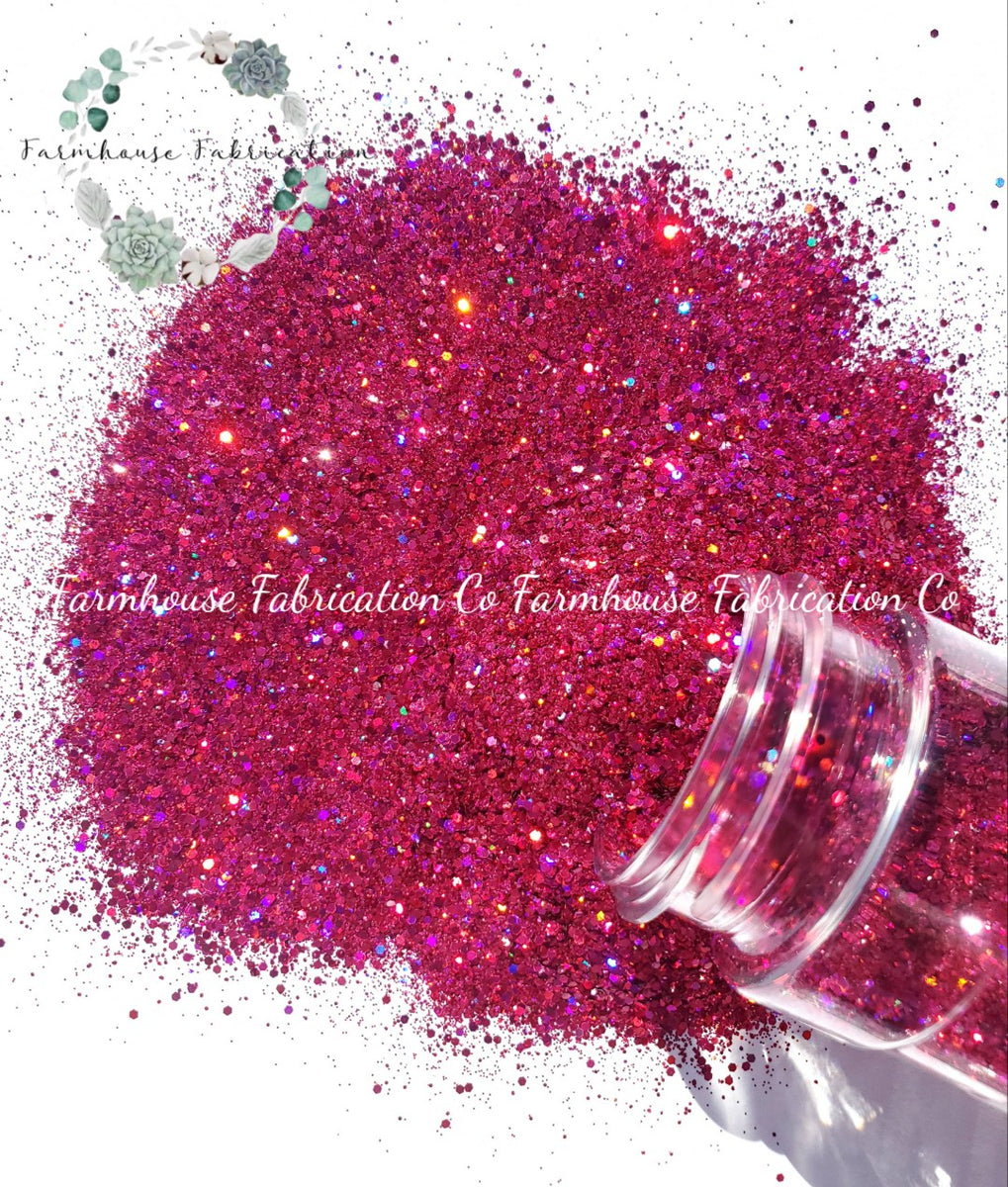 Rock & Rose / Rose Glitter / Custom Mix / Shape Glitter / Star Glitt –  Farmhouse Fabrication