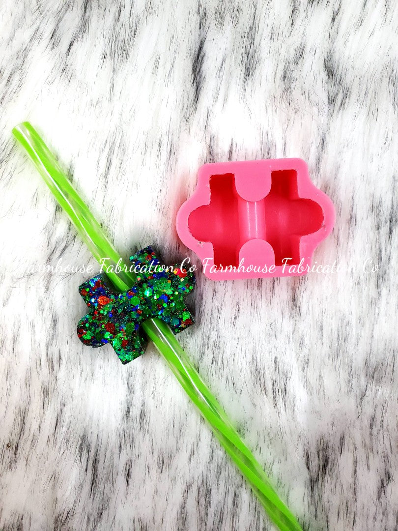 Silicone Straw Topper Mold Resin, Straw Topper Silicone Mold Lv