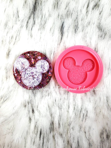 Disney Silicone Mold / Disney Resin Mold / Phone Grip Silicone Mold / Mickey Resin Mold / Disney Mold / Disney Epoxy Mold / Mickey Mold