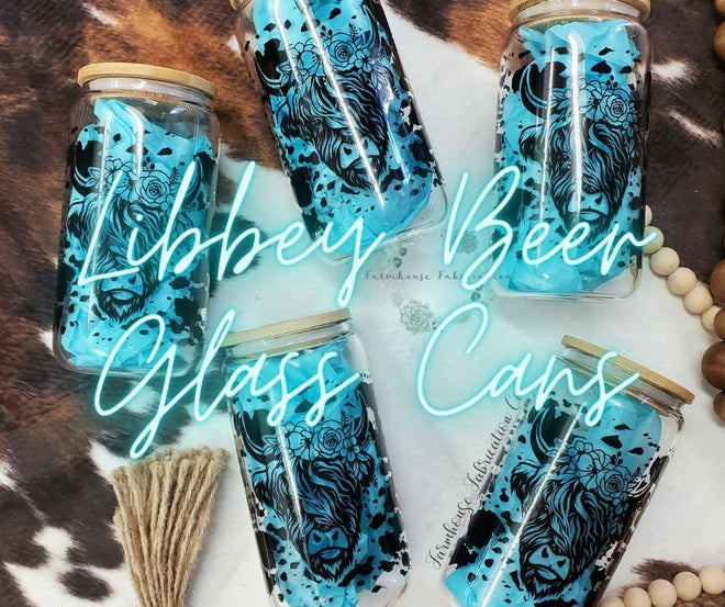 Libbey Glass Beer Can