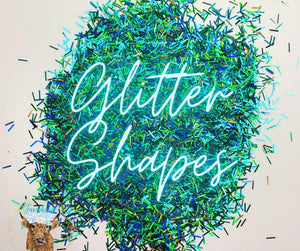 Glitter Shapes