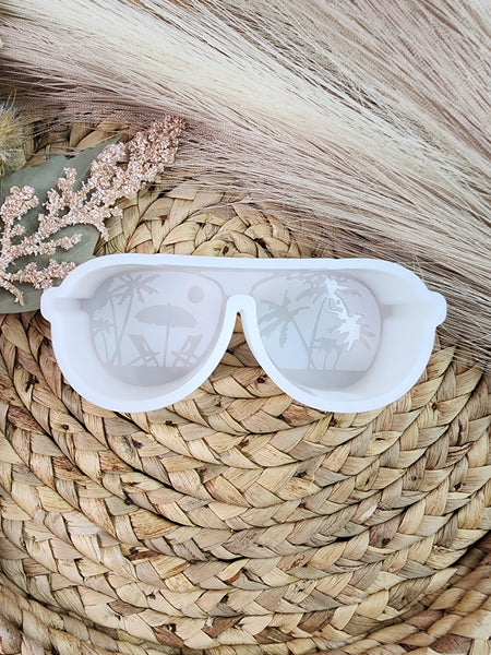 Tropical Sunglasses Freshie Mold