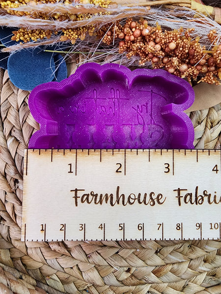 Try That in a Small Town Freshie Silicone Mold / Custom Made to Order / Freshie Mold