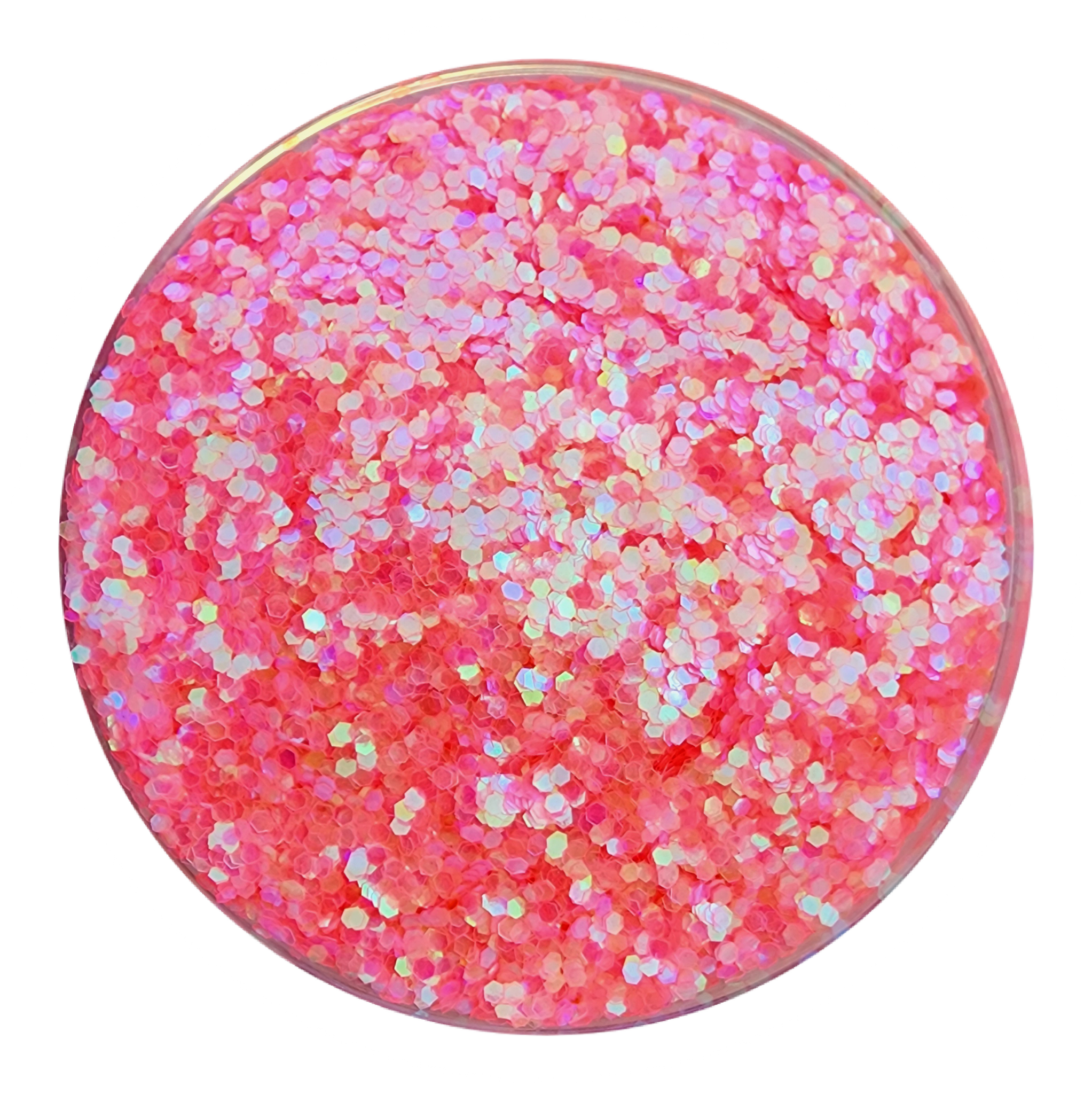 "Bahama Mama" / Irridescent  Glitter / Polyester Glitter / Orange Glitter/ Pink Glitter