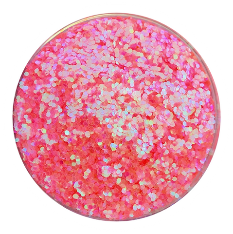 "Bahama Mama" / Irridescent  Glitter / Polyester Glitter / Orange Glitter/ Pink Glitter