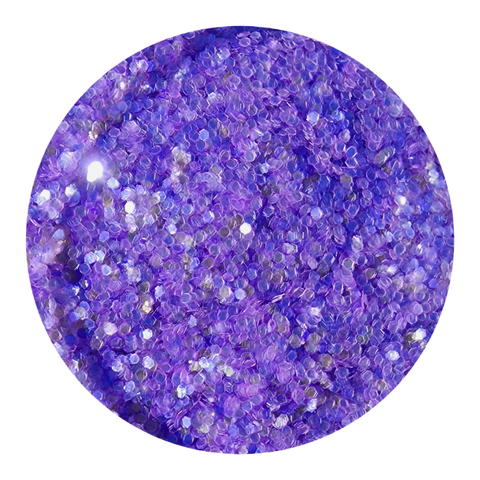 "Princess On Ice" / Irridescent Fine Glitter / Polyester Glitter / Purple Glitter