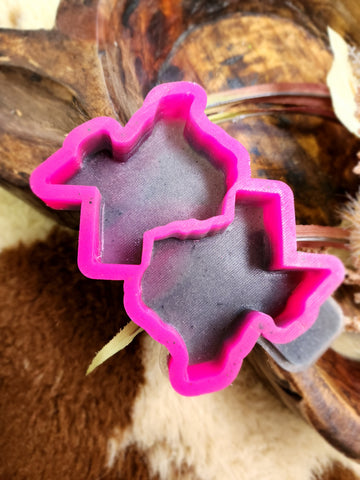 Texas Vent Clip Freshie Silicone Mold / Custom Made to Order Freshie Mold