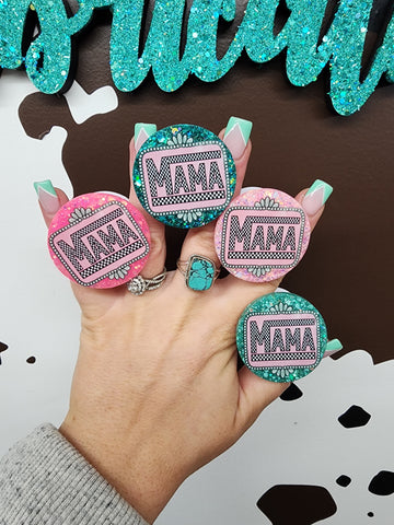 MAMA Glitter PHONE GRIP / RTS