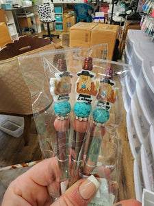 Country LW Beaded Refillable Ink Pen