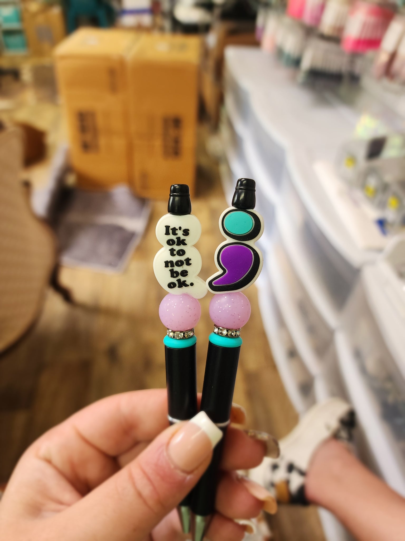 It's Okay to Not be Okay Refillable Pen