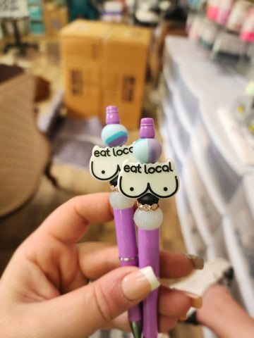 RTS Eat Local Refillable Ink Pen