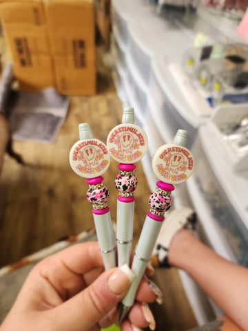 RTS Overstimulated Moms Club Refillable Ink Pen